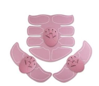 The Ultimate EMS Abs & Muscle Trainer (Option: Pink)