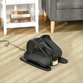Foot Pedal Exerciser Mini Rehabilitation Bike w/ Adjustable Speed (Option: Black-490x440x275 mm)
