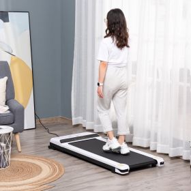 Home Gym Treadmill (Option: White-1440x690x170 mm)